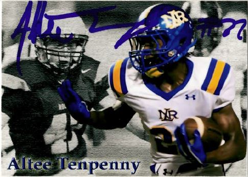 Altee Tenpenny - Alabama Crimson Tide