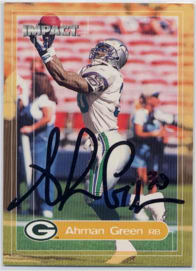 Ahman Green - Seattle Seahawks