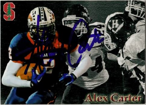 Alex Carter - Detroit Lions