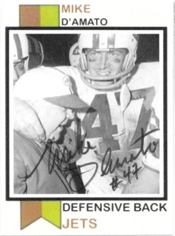 Mike D`Amato - New York Jets