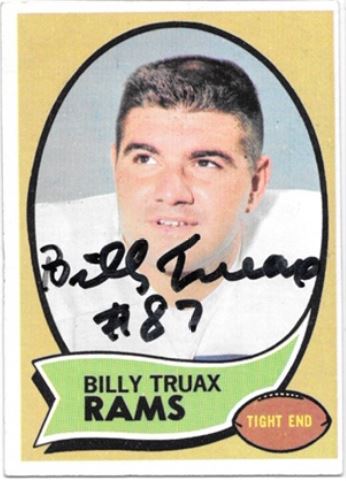 Billy Truax - Los Angeles Rams