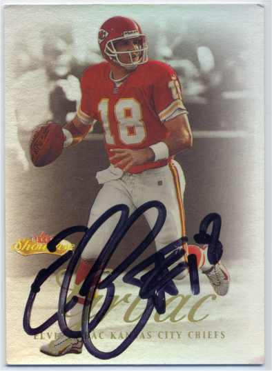 Elvis Grbac - Kansas City Chiefs