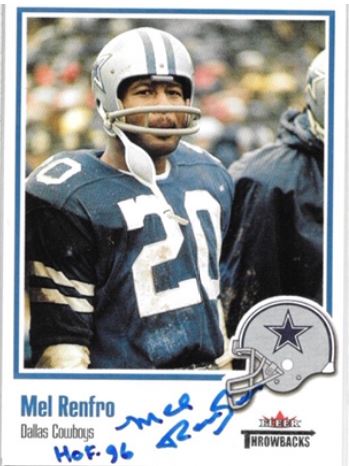 Mel Renfro
