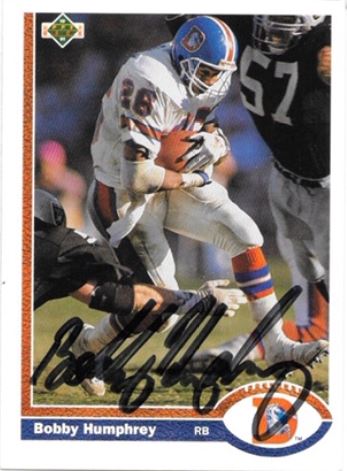 Bobby Humphrey - Denver Broncos
