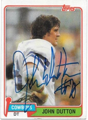 John Dutton - Dallas Cowboys