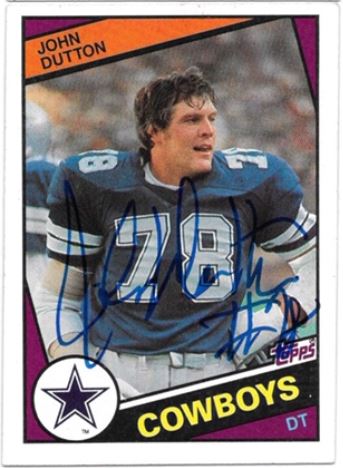 John Dutton - Dallas Cowboys