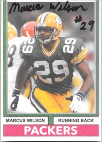 Marcus Wilson - Green Bay Packers