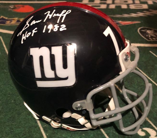 Sam Huff - New York Giants