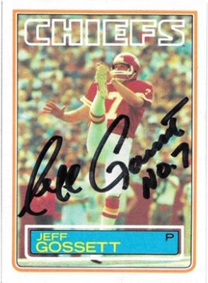 Jeff Gossett - Kansas City Chiefs