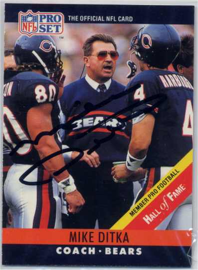 Mike Ditka (HOF) - Chicago Bears