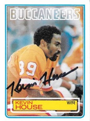 Kevin House - Tampa Bay Buccaneers