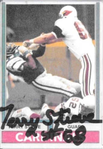Terry Stieve - St Louis Cardinals