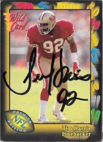 Tim Harris - San Francisco 49ers