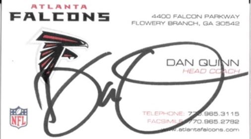Dan Quinn - Atlanta Falcons