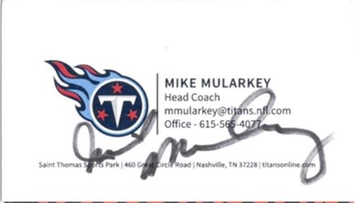 Mike Mularkey - Tennessee Titans