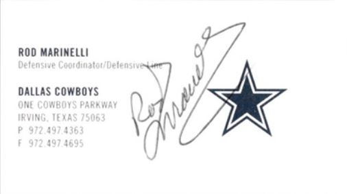 Rod Marinelli - Dallas Cowboys
