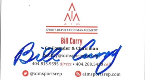 Bill Curry - Baltimore Colts