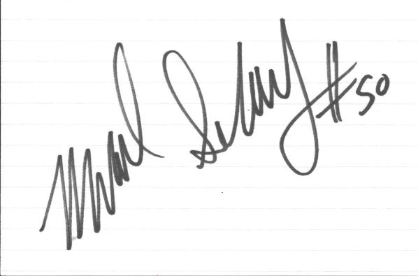 Mike Singletary