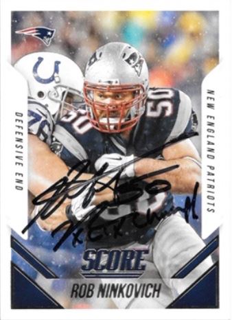 Rob Ninkovich - New England Patriots