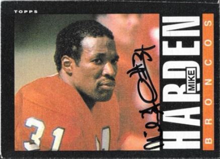 Mike Harden - Denver Broncos