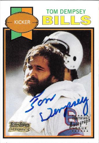 Tom Dempsey - Buffalo Bills
