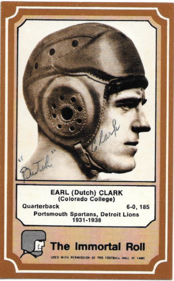Dutch Clark