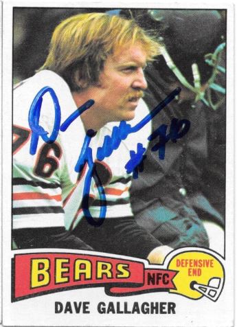 Dave Gallagher - Chicago Bears