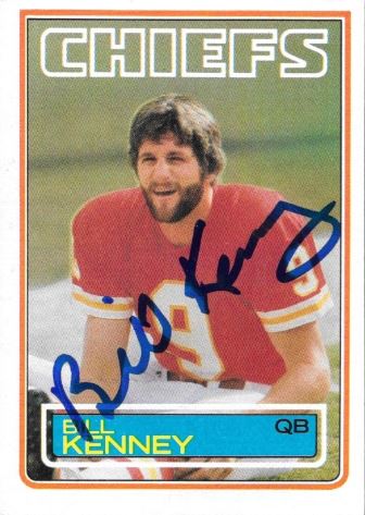 Bill Kenney - Kansas City Chiefs