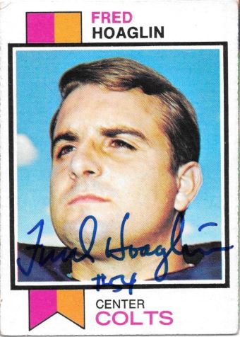 Fred Hoaglin - Baltimore Colts