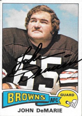 John DeMarie - Cleveland Browns