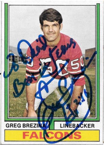 Greg Brezina - Atlanta Falcons