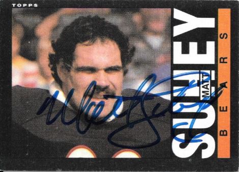 Matt Suhey - Chicago Bears