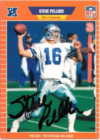 Steve Pelluer - Dallas Cowboys