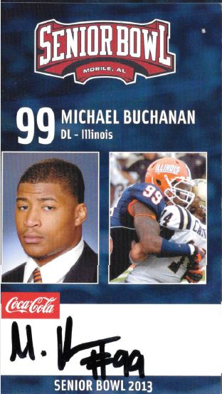 Michael Buchanan - Illinois Fighting Illini