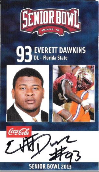 Everett Dawkins - Florida State Seminoles