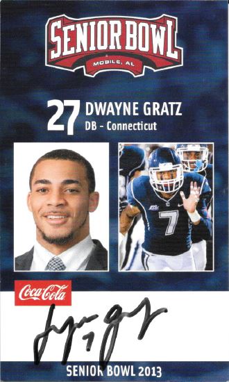 Dwayne Gratz - Uconn Huskies