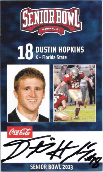 Dustin Hopkins - Florida State Seminoles