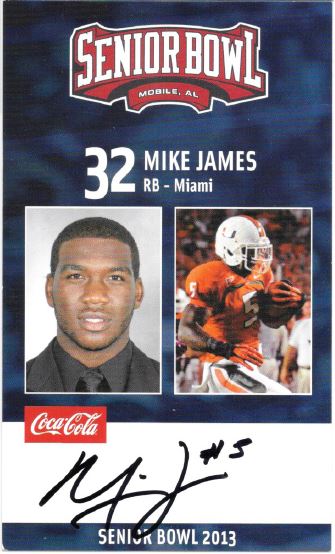 Mike James - Miami Hurricanes