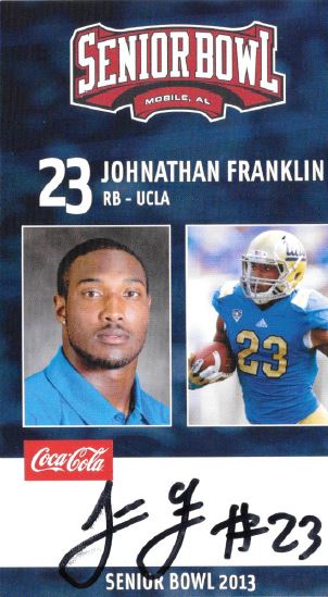 Johnathan Franklin - UCLA Bruins