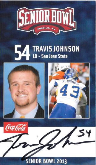 Travis Johnson - San Jose State Spartans