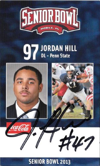 Jordan Hill - Penn State Nittany Lions