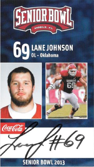Lane Johnson - Oklahoma Sooners