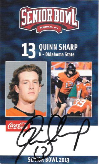 Quinn Sharp - Oklahoma State Cowboys