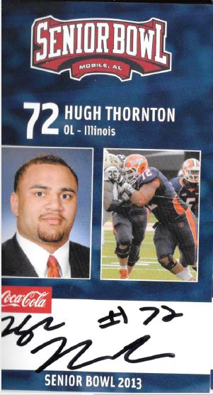 Hugh Thornton - Illinois Fighting illini
