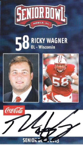 Ricky Wagner - Wisconsin Badgers