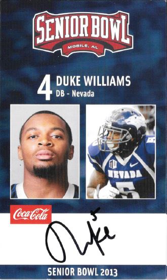 Duke Williams - Nevada Wolf Pack