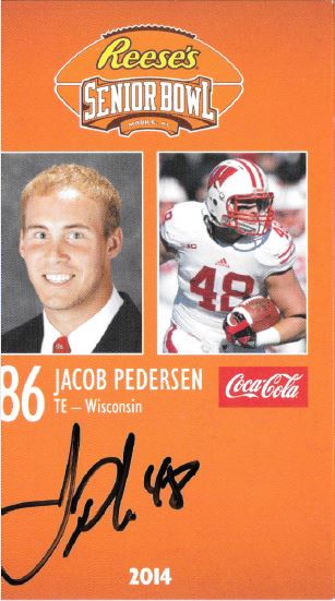 Jacob Pedersen - Wisconsin Badgers