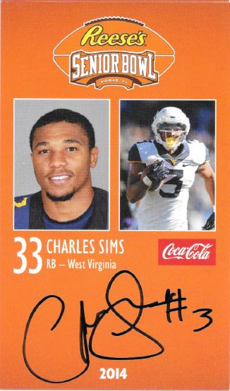 Charles Sims - West Virginia Mountaineers