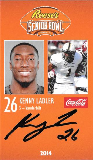 Kenny Ladler - Vanderbilt Commodores