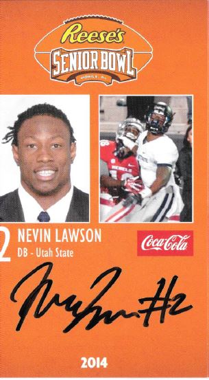 Nevin Lawson - Utah State Aggies